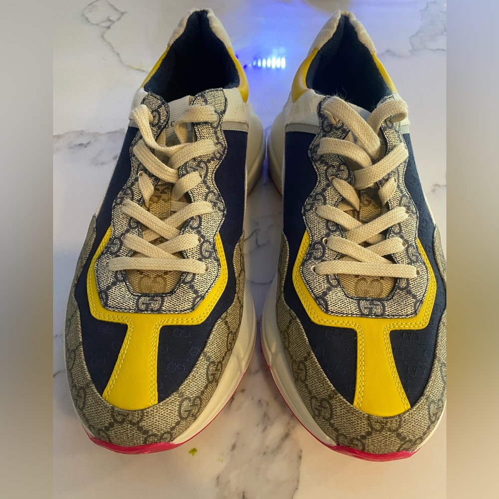 Gucci Rhyton Sneakers Men’s Size 10 – Authentic Designer Shoes